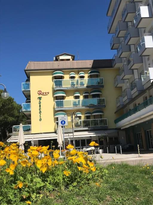 Апартаменти Foscolo Sunset House Лідо-ді-Єзоло Екстер'єр фото