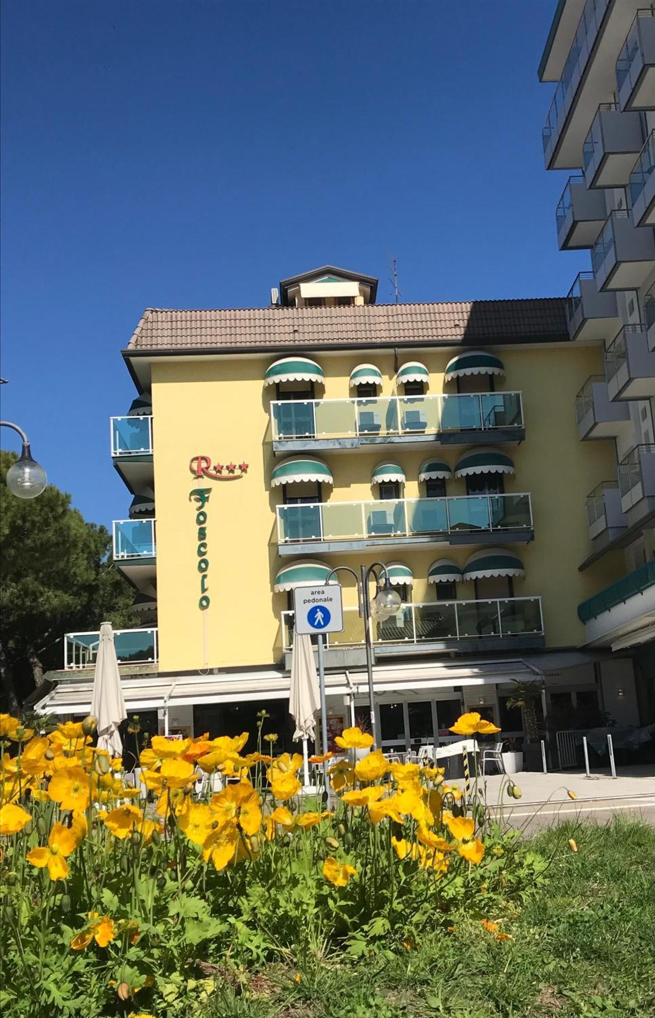 Апартаменти Foscolo Sunset House Лідо-ді-Єзоло Екстер'єр фото
